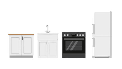 A man wearing casual clothes is diligently mopping the floor with a mop and bucket, accompanied by a spray bottle, illustrating the common household chore of cleaning and maintaining cleanliness.