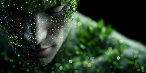 Exploring biohacking for enhanced human performance a deep dive into nature's secrets digital art and futuristic concepts