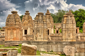 Batesvar or Bateshwar temples, Morena, Madhya Pradesh