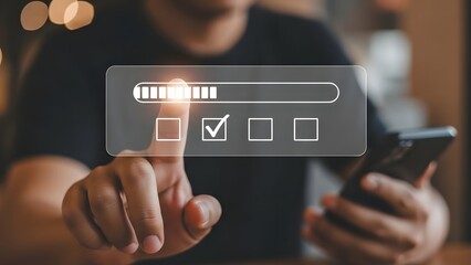 Two factor authentication process on mobile device