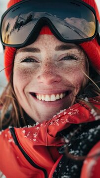 Video A person swimming in the water with arms extended, ideal for s about aquatic activities or water sports