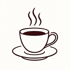 Obraz premium cup of coffee