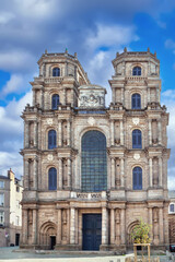 Fototapeta premium Rennes Cathedral, France