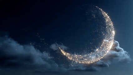 Blue sports cars driving on highway at sunset with wind turbines in background