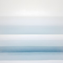 Clean and crisp horizontal bands of light blue and white watercolor, creating a refreshing and modern atmosphere.