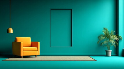 Modern Minimalist Living Room Interior Design 1.