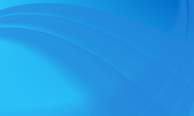 Naklejka premium Minimal geometric blue background with dynamic shapes composition. Eps10 vector