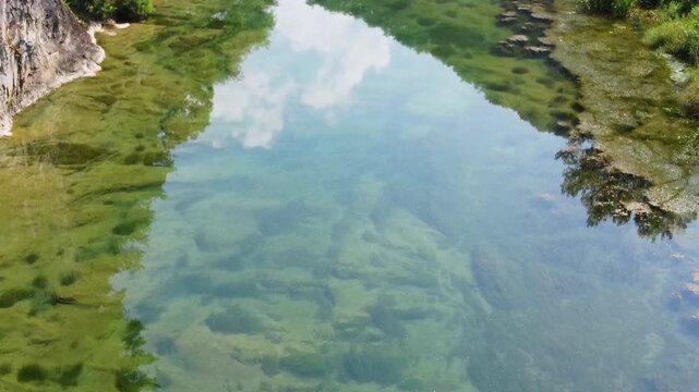 경관, 마운튼, 네이처, 경치, 안개, 나무, 구름, 호수, 계곡, 풍경, 바다, 여름, 공원, 강, 연안, 못