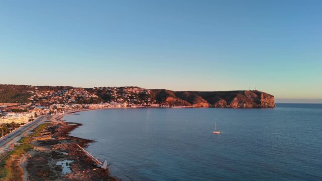 Stunning Morning Light Over Xabia /Javea, Alicante, Spain