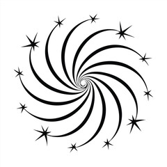 Set of hand-drawn fireworks and sparklers illustrations in sketch style for celebration designs.Golden firework vector banner with hand drawn exploding starbursts and festive sparkles