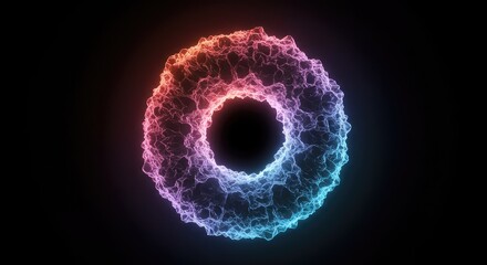 Abstract cosmic phenomenon depicting a point of ultimate compression, where matter collapses into an infinitely dense, dark void ,enormous ,massive ,zero