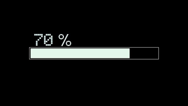 Loading bar animation