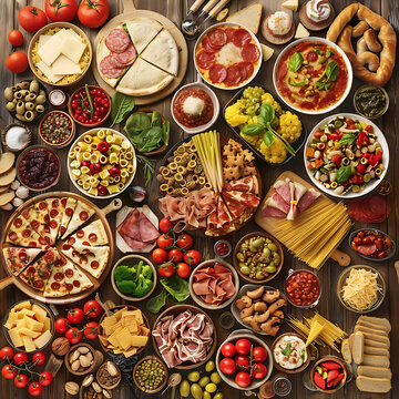 Ultimate Mediterranean Banquet Feast