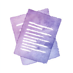 purple and white powder,watercolor paint