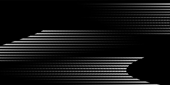 Point wave smooth texture. Abstract dot background. Technological cyberspace background.