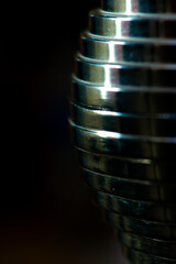 Spiral texture abstract background pattern