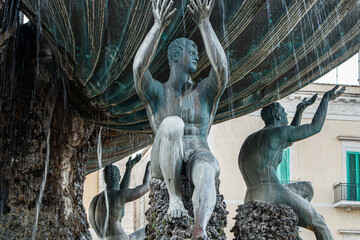 Fountain Giovinazzo Italy