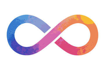 abstract infinity symbol