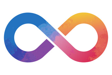 abstract infinity symbol