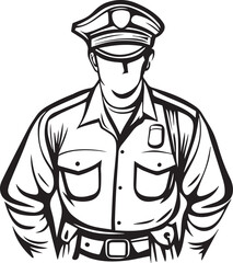 A fashionable man in a suit and cap holding a cup of tea is depicted in this vector illustration of a person wearing stylish business clothing