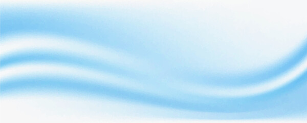 Fototapeta premium Abstract light blue background with smooth curves. Soft blue wavy background.