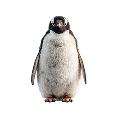 Penguin Front View PNG