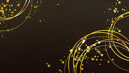 和風ラグジュアリー背景 