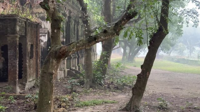 Exploring Hemnagar Jamidar Bari | Lost Heritage of Bengal
