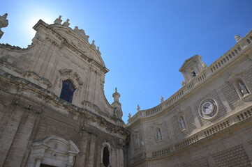 Basilica Cattedrale Maria Santissima della Madia a Monopoli in provincia di Bari