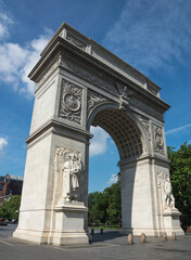 Arche Washington Square Park &agrave; New York