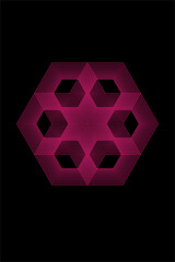 abstract geometric shape