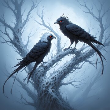 Huginn & Munin: Odin&rsquo;s Ravens in the Corpse Forest