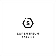 is or si hexagon logo