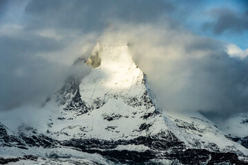 Top The Matterhorn Lost The