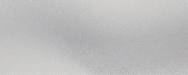 Silver gradient background. Foil paper, glitter effect. Chrome metal grey pattern. Gradation noise texture. Vector abstract illustration for web, card, bg, certificate design