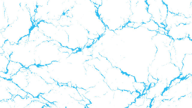 blue marbling texture on white background