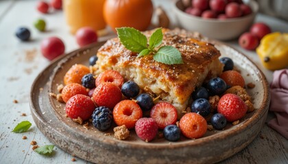 food photography of a vegetables and fruits healthy concept