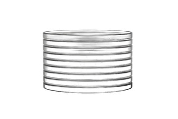 Obraz premium Metallic circular elements arrangement, showcasing texture and layered construction visually