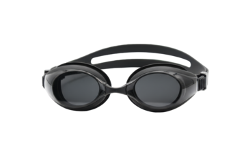 Swimming goggles isolated in studio, a sleek design for aquatic sports and underwater activity