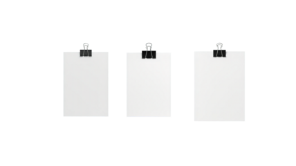 Paper with Clip