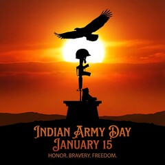 Remembering Indian Army Martyrs on Army Day