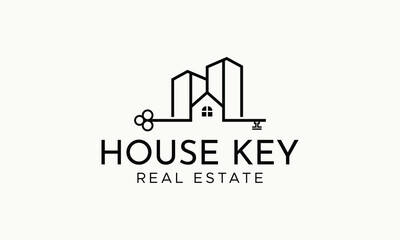 Luxury Real Estate Logo Design &ndash; Crown, House, Roof & Skyline Icon