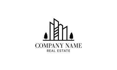 Luxury Real Estate Logo Design &ndash; Crown, House, Roof & Skyline Icon