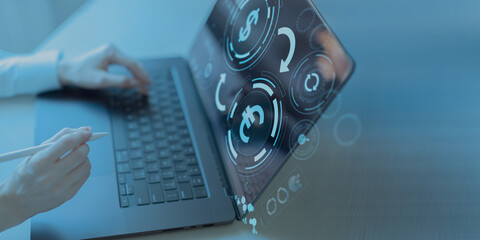 Global Currency Exchange and Digital Transactions in Modern Fintech.