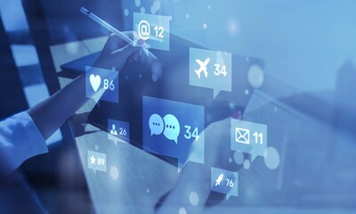 Social Media Communication and Digital Interaction.