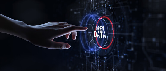 Open Data Concept: Promoting Transparency and Innovation Through Accessible Information.