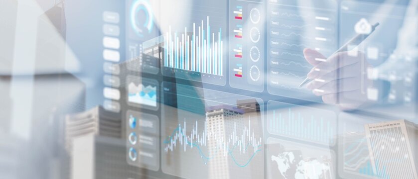 Interactive Digital Dashboard for Financial and Performance Analytics. - Powered by Adobe