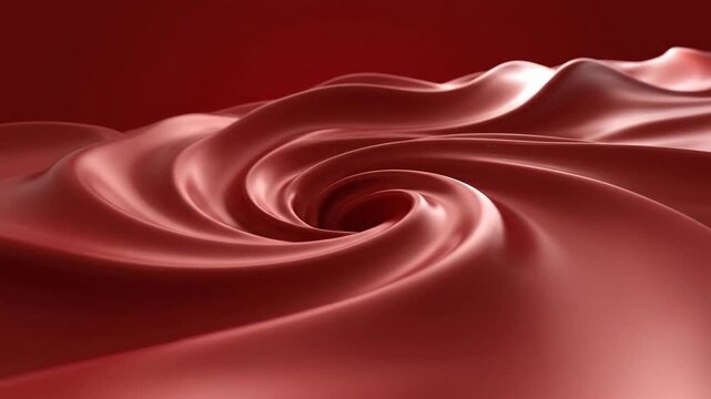 Abstract swirling red texture fluid background for creative designs