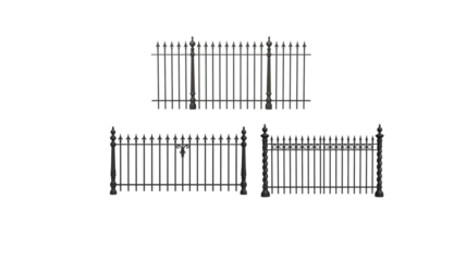 Iron Fence