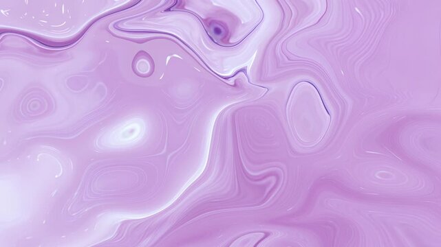 Abstract soft light violet video background with smooth waves and  lines. Dynamic and energetic, for video editing and intros